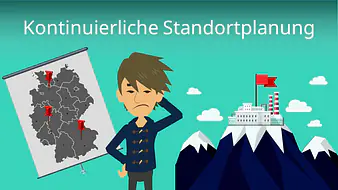 Kontinuierliche Standortplanung