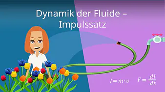 Dynamik von Fluiden - Impulssatz