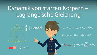 Dynamik des starren Körpers - Lagrange'sche Gleichung