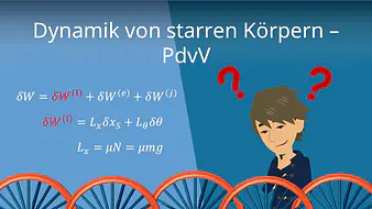 Dynamik von starren Körpern - PdvV