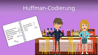 Huffman-Codierung
