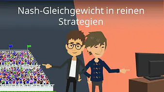 Nash-Gleichgewicht in reinen Strategien