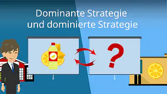 Dominante Strategie und dominierte Strategie