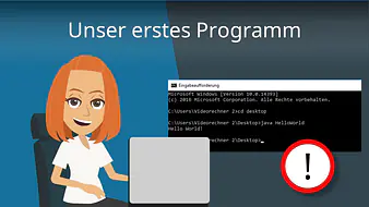 Unser erstes Programm