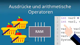 Ausdrücke und arithmetische Operatoren