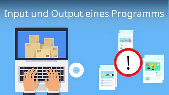 Input und Output eines Programms