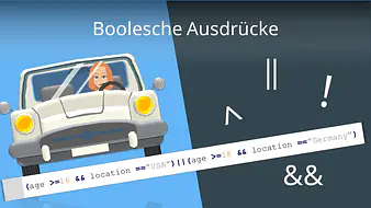 Boolesche Ausdrücke