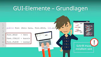 GUI-Elemente - Grundlagen