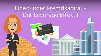 Eigen- oder Fremdkapital - Der Leverage Effekt I