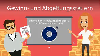 Gewinn- und Abgeltungssteuern