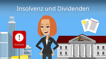 Insolvenz und Dividenden