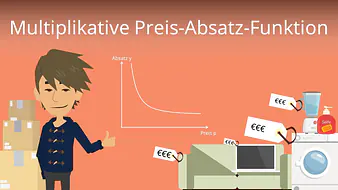 Multiplikative Preis-Absatz-Funktion