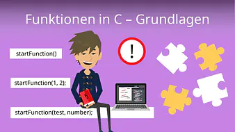 Funktionen in C - Grundlagen