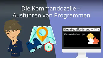Die Kommandozeile - Ausführen von Programmen