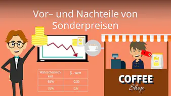 Vor- und Nachteile von Sonderpreisen