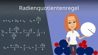 Radienquotientenregel