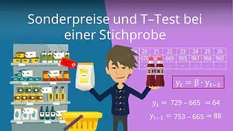 Sonderpreise und T-Test bei einer Stichprobe