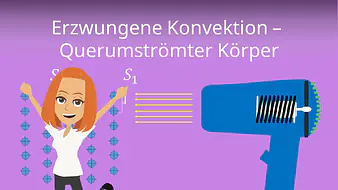 Erzwungene Konvektion - Querumströmter Körper