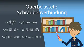 Querbelastete Schraubenverbindung