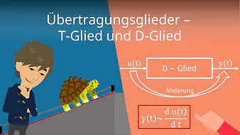 Übertragungsglieder - T-Glied und D-Glied