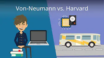 Von-Neumann vs. Harvard