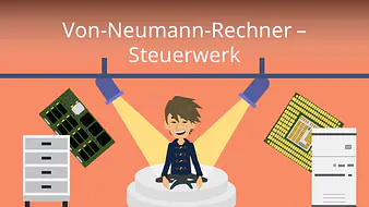 Von-Neumann-Rechner - Steuerwerk