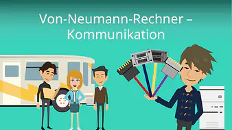 Von-Neumann-Rechner - Kommunikation