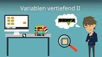 Variablen vertiefend II