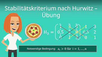 Stabilitätskriterium nach Hurwitz - Übung