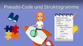 Pseudo-Code und Struktogramme