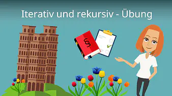 Iterativ und rekursiv - Übung