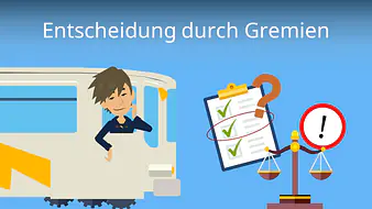 Entscheidung durch Gremien