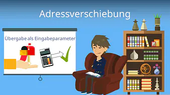 Adressverschiebung