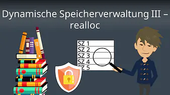 Dynamische Speicherverwaltung III - realloc