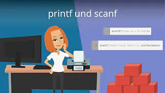printf und scanf