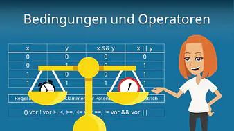 Bedingungen und Operatoren