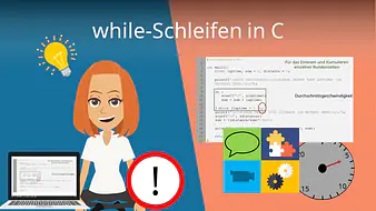 while-Schleifen in C
