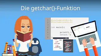 Die getchar()-Funktion