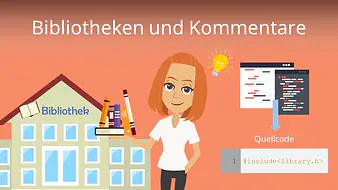 Bibliotheken und Kommentare