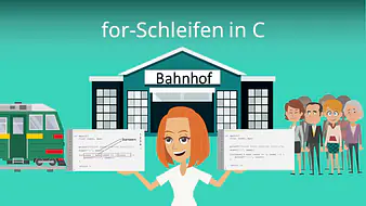for-Schleifen in C