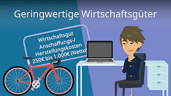 Geringwertige Wirtschaftsgüter