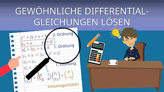 Intro Gewöhnliche Differentialgleichungen lösen
