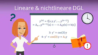 Lineare & nichtlineare DGL