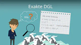 Exakte DGL