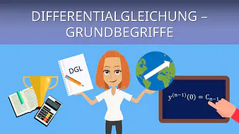 Intro Differentialgleichung - Grundbegriffe