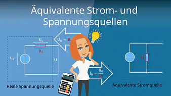 Äquivalente Strom- und Spannungsquellen