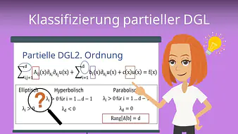 Klassifizierung partieller Differentialgleichungen