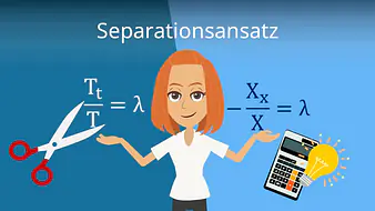 Separationsansatz