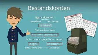Bestandskonten