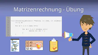 Matrizenrechnung - Übung